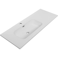 Керамическая раковина, чаша слева, CEZARES CZR-8095-120-L