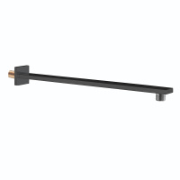 Душевой кронштейн  RGW SP-122 B 21140422-04 черный матовый