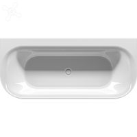 Акриловая ванна RIHO Devotion B2W Velvet Riho Fall (180x80) BD27C1500000000
