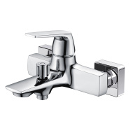 Смеситель для ванны однорычажный WasserKRAFT Neime 1901 хром Смеситель для ванны однорычажный WasserKRAFT Neime 1901 хром