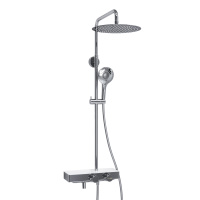 Душевая система WasserKRAFT A113.116.101.CH Thermo