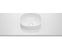Раковина накладная (37х37) Roca Inspira Soft 32750R000