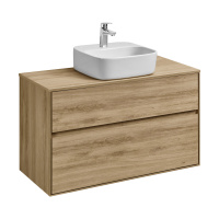 Тумба с раковиной Aquaton Либерти 100 1A2796K4LYC70