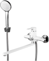 Смеситель для ванны и душа ESKO SORRENTO WHITE (SR 31W)