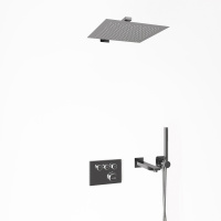 Душевой комплект WasserKRAFT Dinkel A5858.090.118.271.010.137.091 Thermo