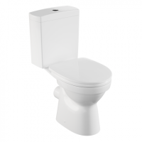 Напольный унитаз с функцией биде Vitra Norm Eisberg 9844B099-7204, белый