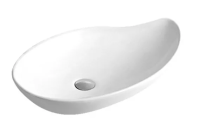 Раковина накладная (65х38) Gid N9052