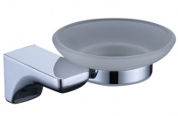 Держатель мыльницы(стекло) KAISER хром (цинк) (KH-1503)