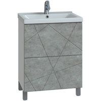 Тумба под раковину напольная VIGO Geometry 70 tn.GEO.FOS.70.2Y бетон