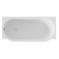 Акриловая ванна (160x75) Ravak ARC  CE81000000 левая