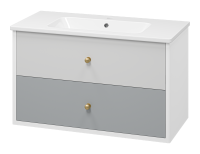 Тумба под раковину  Brevita Анастейша 100  Ана-06100-01-012Я