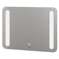 Зеркало (80х80) Grossman Lara 138080 LED с сенсорным выключателем и гравировкой