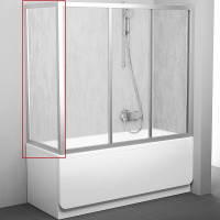 Боковая стенка на ванну Ravak Supernova APSV-80 95040U0241