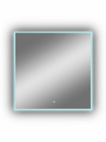 Зеркало с подсветкой (100x100) Continent Trezhe ЗЛП2286