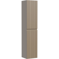 Шкаф-пенал подвесной Sancos Code PCD35GB серо-бежевый матовый