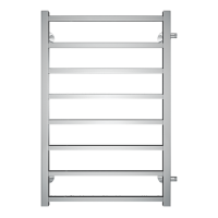 Полотенцесушитель водяной Terminus ВЕГА боковое подключение 600 (500х800) П8 4670078530011