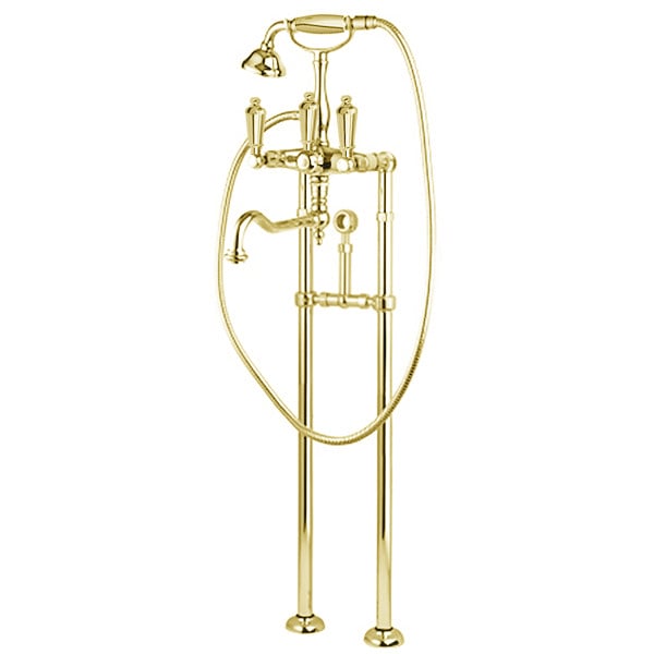 Смеситель для ванны Cezares First FIRST-VDPS2-03/24-M