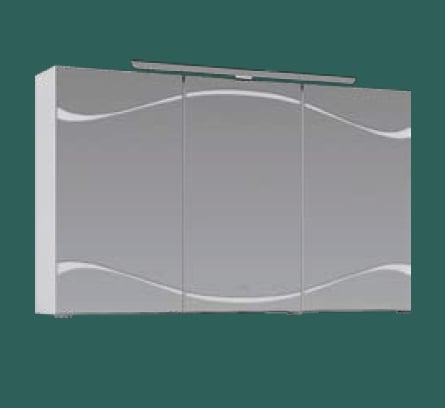 Шкаф-зеркало Aqwella Clarberg Due Amanti Due.04.10/W