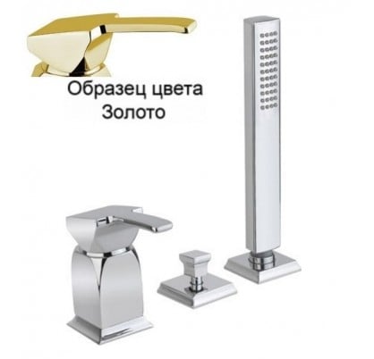 Смеситель на борт ванны Cezares LEGEND-BDM-03/24