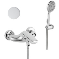 Смеситель для ванны Webert Aria AI850101844, белый Смеситель для ванны Webert Aria AI850101844, белый