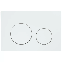 Кнопка смыва Veconi FLUSH FLV2-W белый