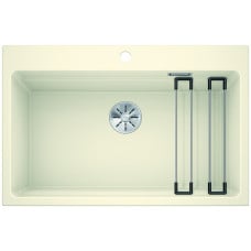 Мойка кухонная Blanco Etagon 8 Silgranit PuraDur (жасмин), 525192