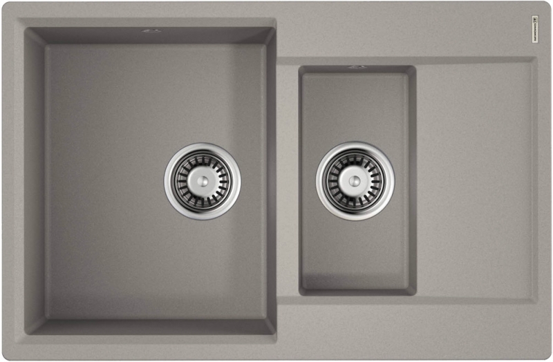 Мойка для кухни Omoikiri Daisen 78-2-GR 4993332