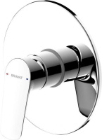 Смеситель для душа Bravat Rhein F842CP-SET