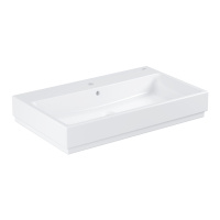 Раковина накладная (80x49) Grohe Cube Ceramic 39476 00H (3947600H) Раковина накладная (80x49) Grohe Cube Ceramic 39476 00H (3947600H)