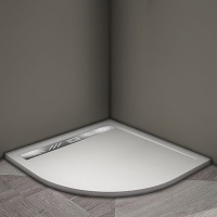 Душевой поддон Veconi Tezeo stone TZ-05, (100x100) TZ05-100PL-01-19C3