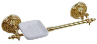 Полотенцедержатель с мыльницей Art&Max Barocco AM-2057P-Do-Ant-C Полотенцедержатель с мыльницей Art&Max Barocco AM-2057P-Do-Ant-C