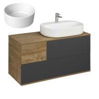 Тумба с раковиной Aquaton Терра 105 1A2469K6TEKA0