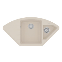 Кухонная мойка Lemark IRKANA 980  шампань  9910048