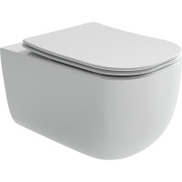 Подвесной унитаз Ceramica Nova Noel Rimless CN3013