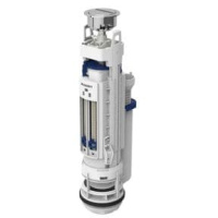 Сливной клапан Geberit тип 290, d50, двойной смыв: Глянцевый хром 282.352.21.1