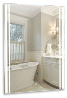 Зеркало (60х80) Silver Mirrors  Aldo LED-00002528