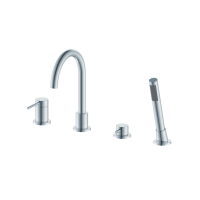 Смеситель на борт ванны Y 669017, хром