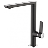Смеситель для кухни Teka Formentera FO915 62915020NC (черный/хром)