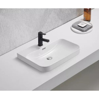 Раковина встраиваемая сверху (61х46,5) Gid 9560s