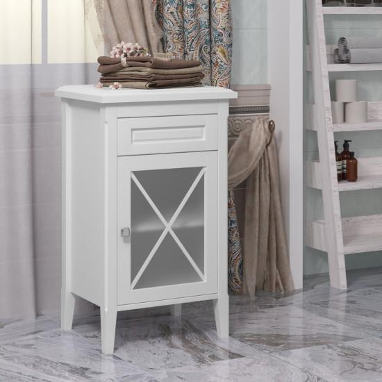 Комод напольный Opadiris Палермо  00-00006898  белый матовый