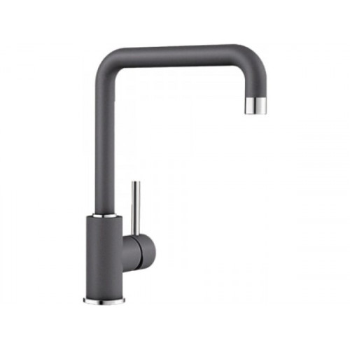 Смеситель для кухни Blanco MILI SILGRANIT (темная скала) 525132