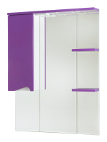 Зеркало-шкаф (75х100) Bellezza Эйфория 4619113002410