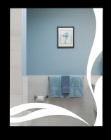 Зеркало (53,5x68) Continent Коктейль В087