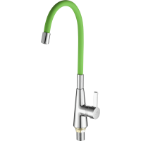 Смеситель для кухни  с гибким изливом FASHUN A4153+B05