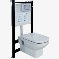 Комплект унитаз с инсталляцией Roca Dama Senso 893104090