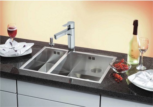 Кухонная мойка Blanco Zerox 340/180-IF (чаша справа) 521612