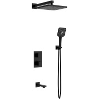 Душевой комплект Vincea Next VSFW-1N3TMB Душевой комплект Vincea Next VSFW-1N3TMB