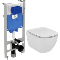 Комплект инсталляция + унитаз Ideal Standard Tesi RT007902