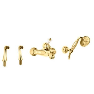 Смеситель на борт ванны Cezares Vintage VINTAGE-PBVM-03/24-Sw