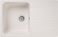 Кухонная мойка GranFest Quartz 78, 78 белый